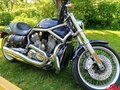 2008 Harley-Davidson V-Rod, синий - вид 1