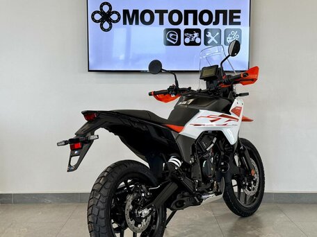 2025 KTM 390 Adventure X, оранжевый, 709900 рублей, вид 4