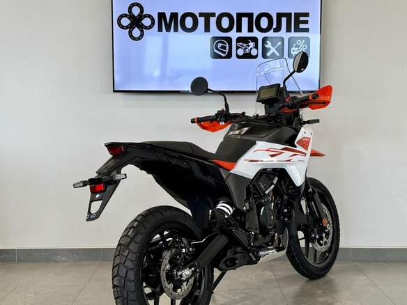 2025 KTM 390 Adventure X, белый, 690000 рублей - вид 3