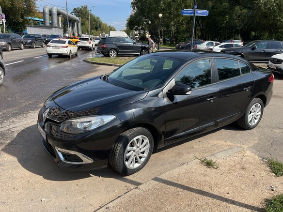 2014 Renault Fluence I Рестайлинг, чёрный - вид 33