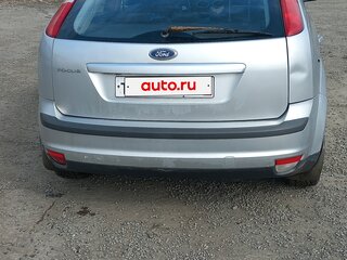 2006 Ford Focus II, серебристый, 400000 рублей, вид 3