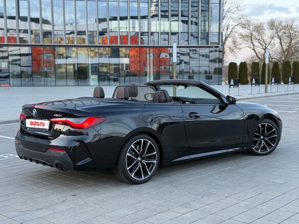 2021 BMW 4 серии 430i G22, G23, G26, чёрный, 3750000 рублей - вид 21