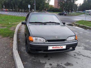 2004 Lada (ВАЗ) 2114, зелёный, 120000 рублей, вид 2