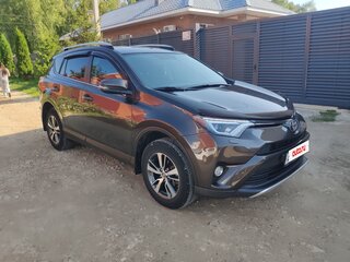 2018 Toyota RAV4 IV (XA40) Рестайлинг, серый, 2500000 рублей, вид 3