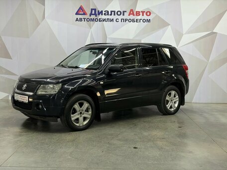 Suzuki Grand Vitara II Рестайлинг