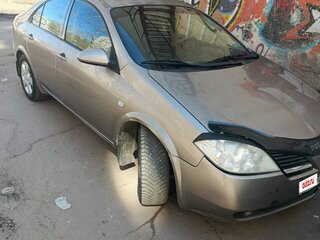 2004 Nissan Primera III (P12), бежевый, 370000 рублей, вид 1