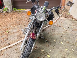 1998 Yamaha XV535 Virago, красный, 260000 рублей, вид 3