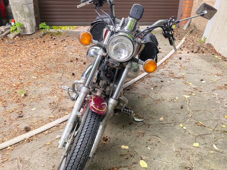 1998 Yamaha XV535 Virago, красный, 260000 рублей, вид 3