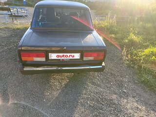 2008 Lada (ВАЗ) 2107, коричневый, 190000 рублей, вид 3