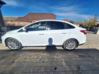2014 Ford Focus III, белый, 1050000 рублей, вид 4