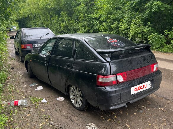 2008 Lada (ВАЗ) 2112, синий, 200000 рублей - вид 17