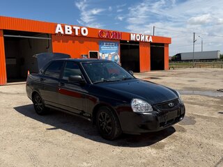2013 Lada (ВАЗ) Priora I, синий, 450000 рублей, вид 1