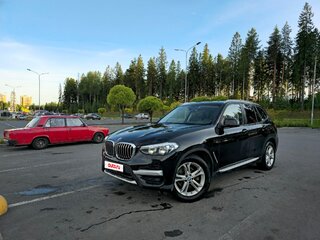 2019 BMW X3 20d xDrive III (G01), чёрный, 3300000 рублей, вид 1