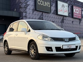 2008 Nissan Tiida I, белый, 747000 рублей, вид 2