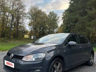 2013 Volkswagen Golf VII, серый, 850000 рублей, вид 1
