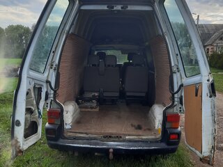 2002 Volkswagen Transporter T4, белый, 550000 рублей, вид 5