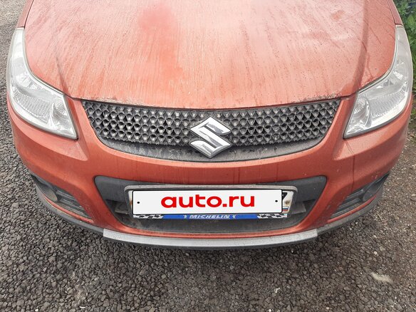 2012 Suzuki SX4 I (Classic) Рестайлинг, оранжевый, 950000 рублей - вид 4