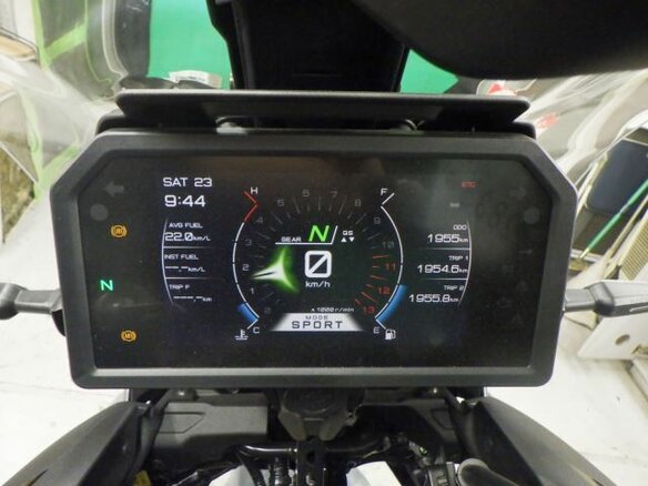 2024 Yamaha MT-09 Tracer (FJ-09), чёрный, 1390000 рублей - вид 8