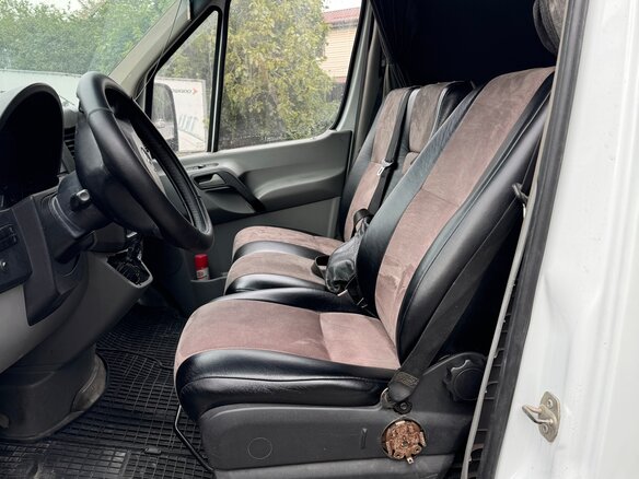 2008 Mercedes-Benz Sprinter, белый, 1999999 рублей - вид 7
