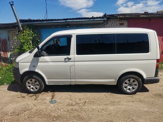2008 Volkswagen Transporter T5, белый, 900000 рублей, вид 4