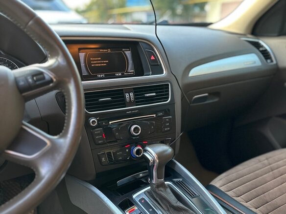 2012 Audi Q5 I (8R) Рестайлинг, белый, 1750000 рублей - вид 13