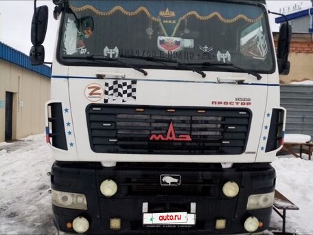 2013 МАЗ 6430, белый, 3100000 рублей, вид 1