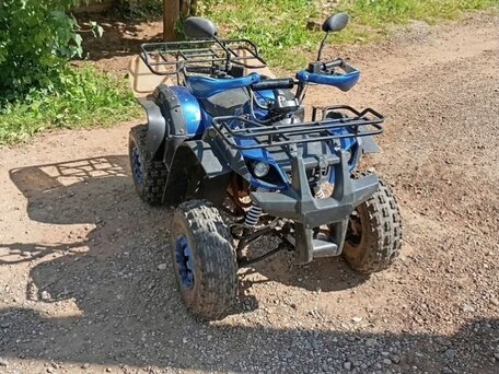 2018 Avantis Hunter 150, синий, 65000 рублей, вид 1