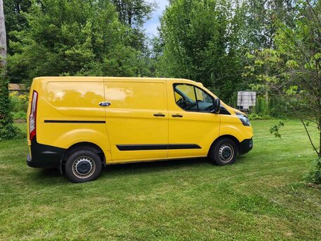 2019 Ford Transit Custom, жёлтый, 2390000 рублей, вид 1