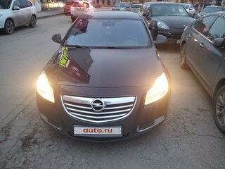 2013 Opel Insignia I, чёрный, 900000 рублей, вид 2