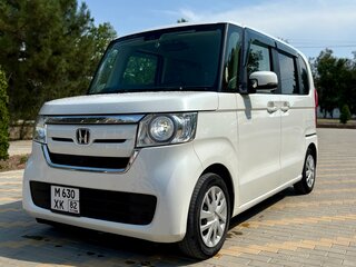 2020 Honda N-BOX II, белый, 985000 рублей, вид 1