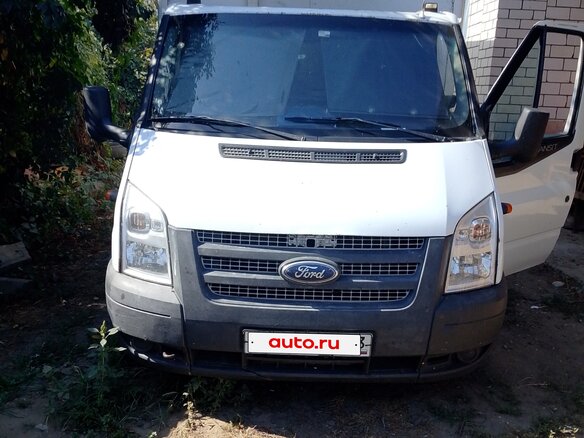 2013 Ford Transit, белый, 990000 рублей