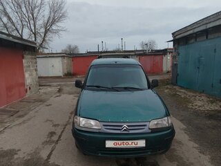 1998 Citroen Berlingo I, зелёный, 155000 рублей, вид 1