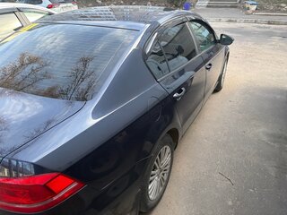 2011 Volkswagen Passat B7, синий, 785000 рублей, вид 4