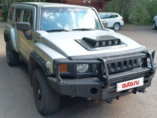 2009 Hummer H3, серебристый, 800000 рублей, вид 1