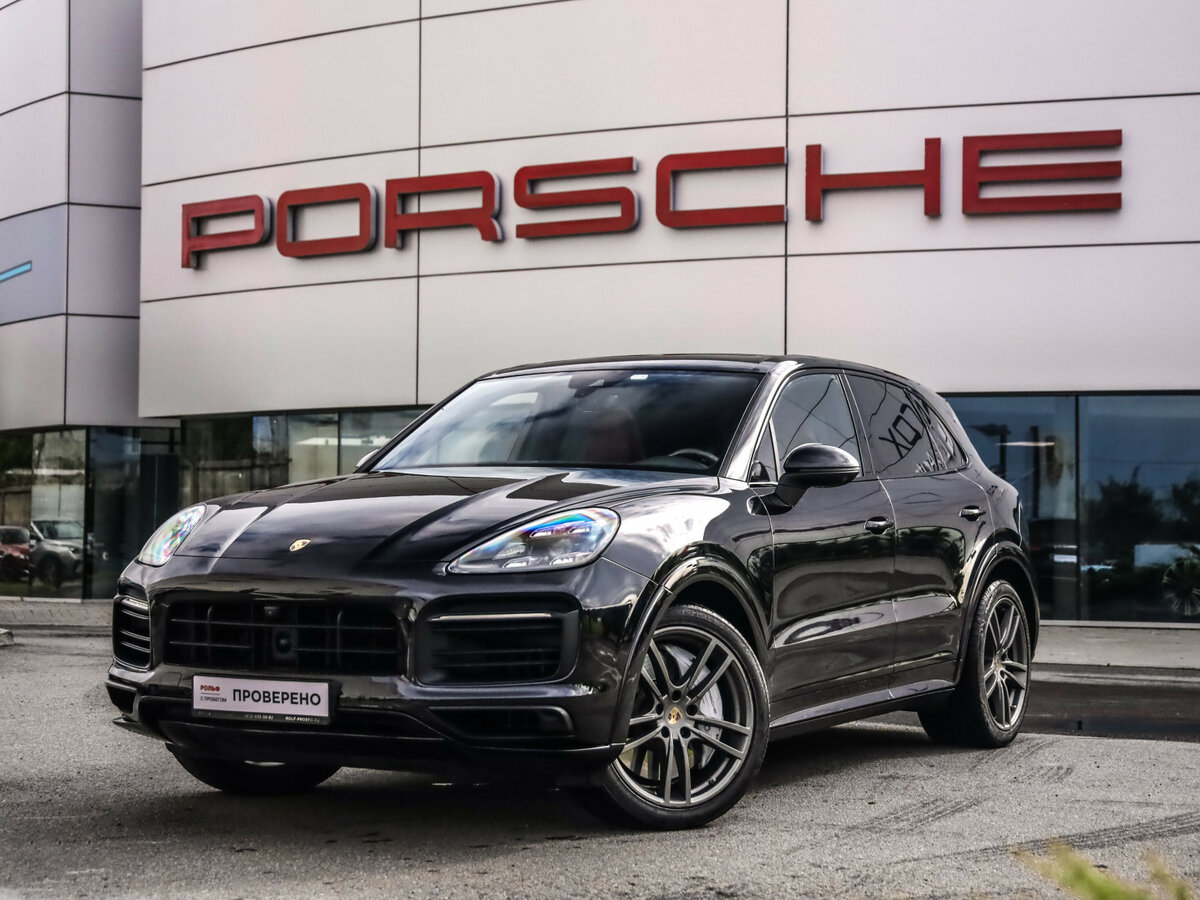 Открыть фотографии: Porsche Cayenne III