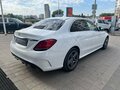 2018 Mercedes-Benz C-Класс 180 IV (W205) Рестайлинг, белый - вид 4
