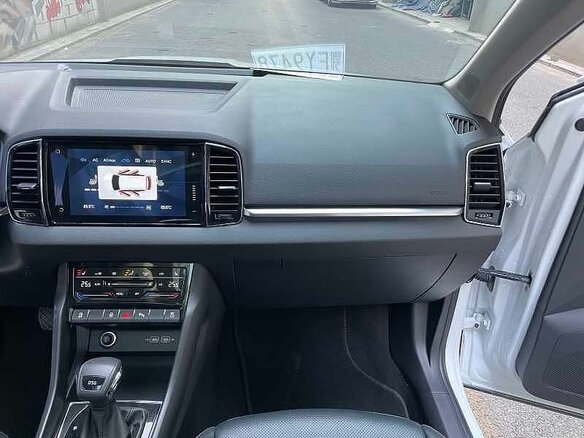 2023 Skoda Karoq DSG7 I, белый - вид 7
