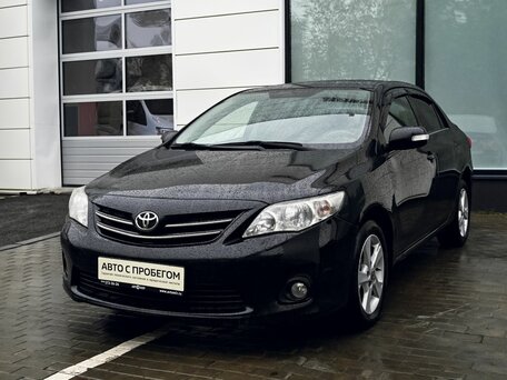 Toyota Corolla X (E140, E150) Рестайлинг