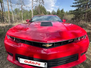 2014 Chevrolet Camaro SS V Рестайлинг, красный, 3500000 рублей, вид 4