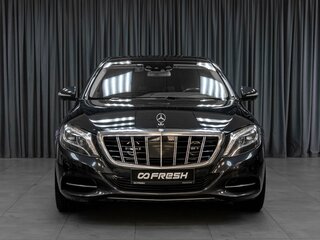 2016 Mercedes-Benz S-Класс 500 Long VI (W222, C217), чёрный, 4339000 рублей, вид 3