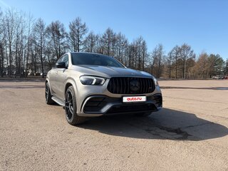 2021 Mercedes-Benz GLE Coupe 350 d II (C167), серый, 7200000 рублей, вид 1