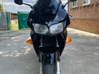 1999 Honda VFR 800, чёрный, 375000 рублей, вид 1