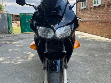 1999 Honda VFR 800, чёрный, 375000 рублей, вид 1