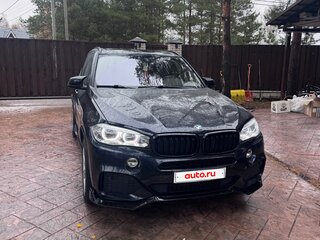 2017 BMW X5 30d III (F15), синий, 3950000 рублей, вид 2