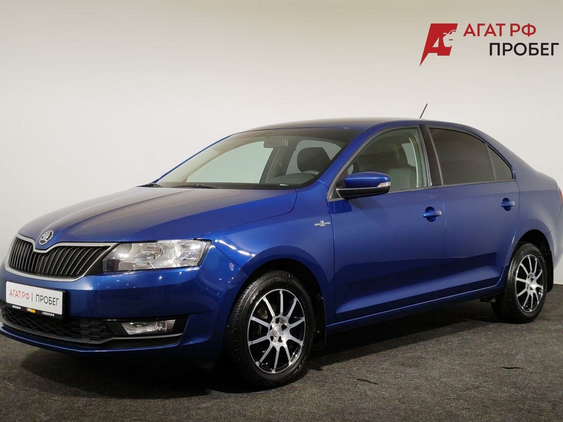 Открыть фотографии: Skoda Rapid I Рестайлинг