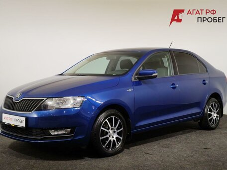 Skoda Rapid I Рестайлинг