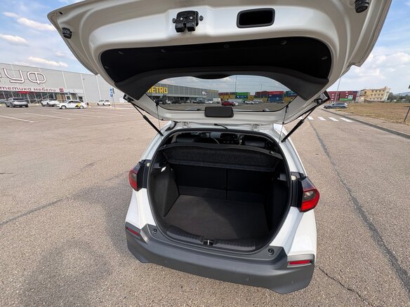 2021 Honda Fit Crosstar IV, белый, 1720000 рублей - вид 22
