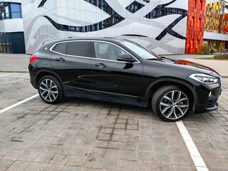 2018 BMW X2 sDrive28i I (F39), чёрный, 1950000 рублей, вид 4