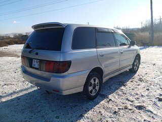 2002 Nissan Bassara, серебристый, 750000 рублей, вид 3