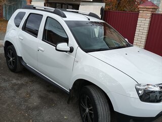 2013 Renault Duster I, белый, 1300000 рублей, вид 1